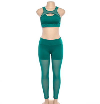 Traje Deportivo de Malla Transpirable - Image 7