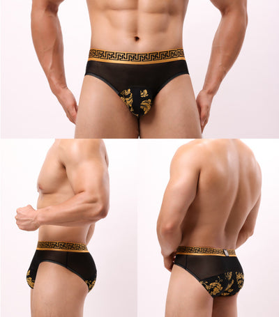 Bóxers Hombre Malla Floral Cintura Media Diseño Moderno - Image 18