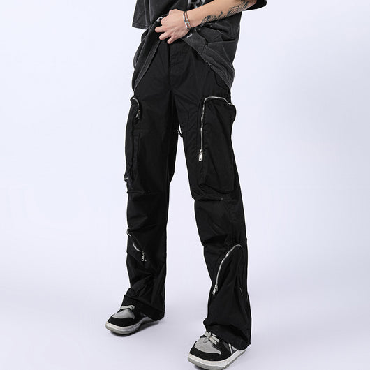 Pantalón Ancho Funcional de Moda Urbana - Image 8