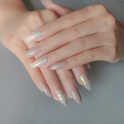 Set de 24 Uñas Postizas Trendy - Diseños Modernos y Versátiles - Image 9