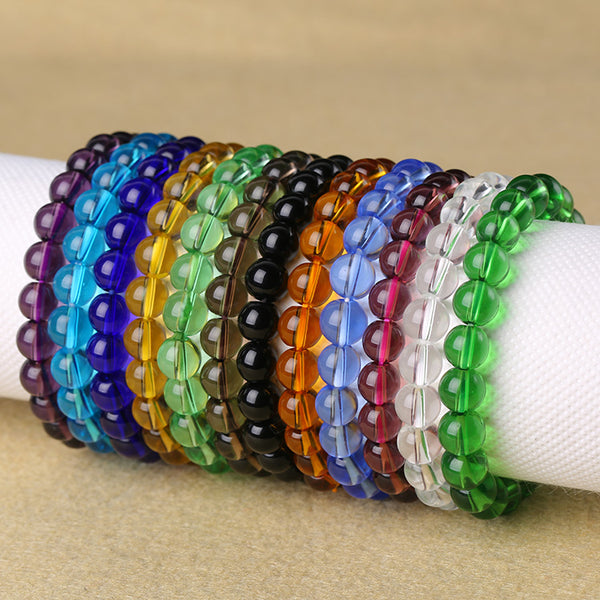 Pulsera de Cristal - Joya de Vidrio Elegante