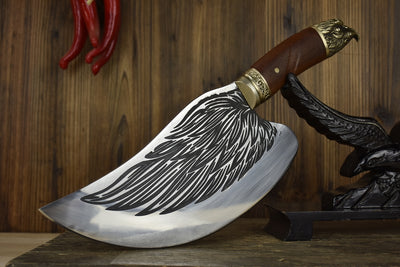 Cuchillo Deshuesador Eagle Wings-5 de Hoja Gruesa - Image 14