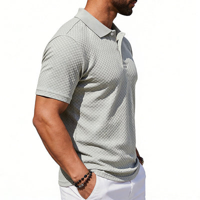 Polo Cuadros Hombre Transpirable Casual - Image 27