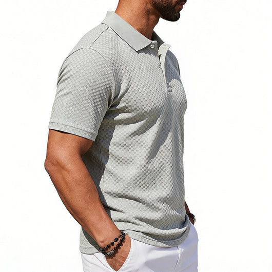Polo Cuadros Hombre Transpirable Casual - Image 27