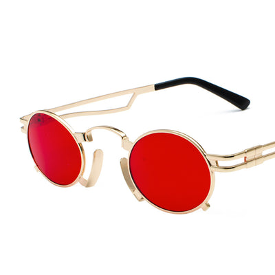 Gafas de Sol Ovaladas en Metal