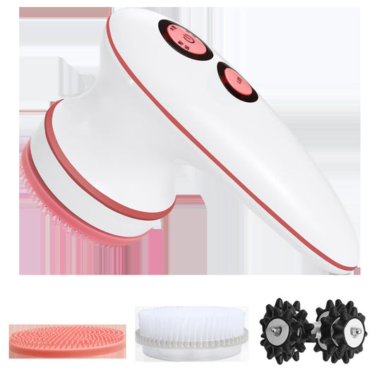 Cepillo de Baño de Silicona Recargable e Impermeable - Image 11