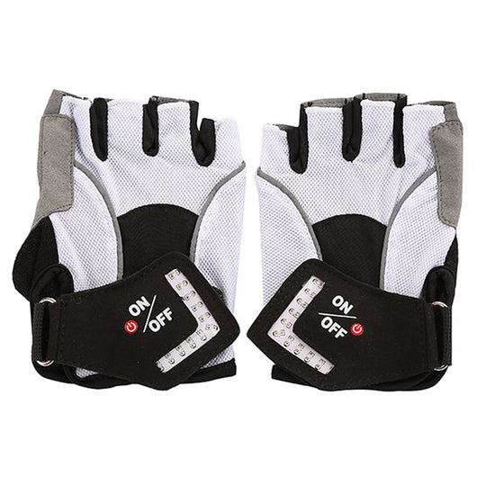 Guantes de Señalización con Luz LED Automática para Giros - Image 4