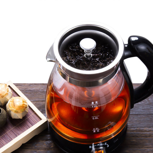 Hervidor Eléctrico de Té Automático 1L con Aislamiento Térmico y Cristal - Image 4
