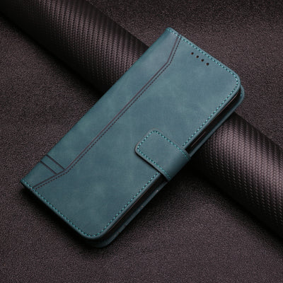 Funda Cartera para Celular con Textura Premium y Soporte de Tarjetas - Image 6