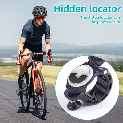 Timbre de Bicicleta Antirrobo de Aluminio con Posicionamiento para Montaña - Image 11