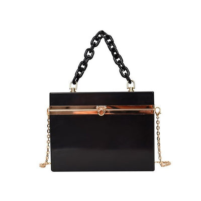 Bolso de Mano Candy Color con Cadena - Clutch Elegante para Eventos - Image 7
