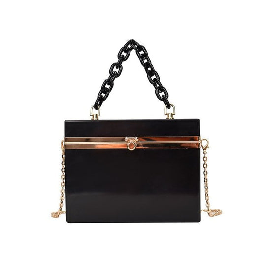 Bolso de Mano Candy Color con Cadena - Clutch Elegante para Eventos - Image 7