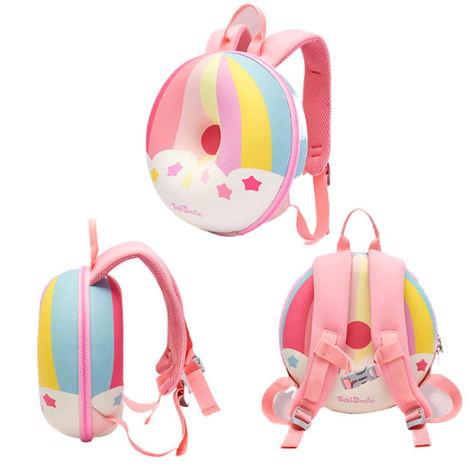 Mochila Escolar Infantil Donut - Diseño Divertido para Educación Inicial - Image 8