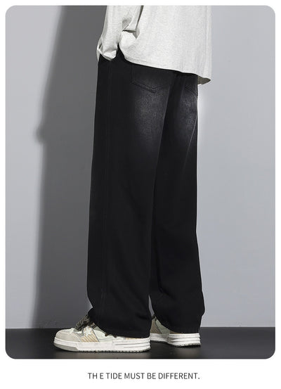 Jeans Hombre Pierna Ancha Minimalista y Cómodo - Image 32
