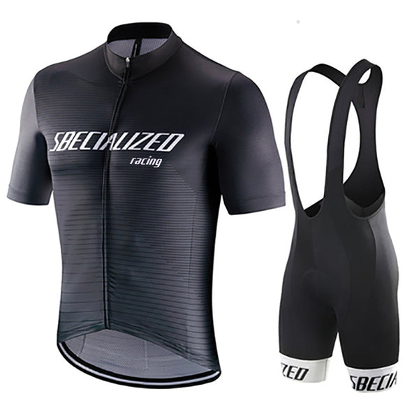 Conjunto de Camisa e Shorts para Mountain Bike - Equipamento Esportivo de Verão Masculino