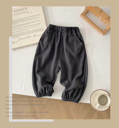 Pantalones Holgados Ligeros para Niños - Image 23
