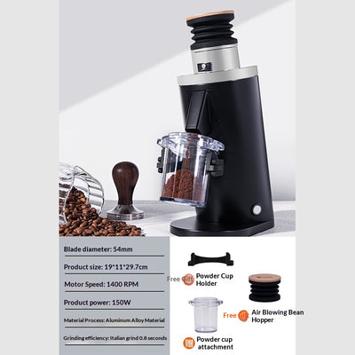 Molinillo de Café Eléctrico Individual Estilo Italiano - Image 6
