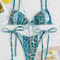 Bikini Deportivo de Espalda Abierta - Diseño Europeo y Americano