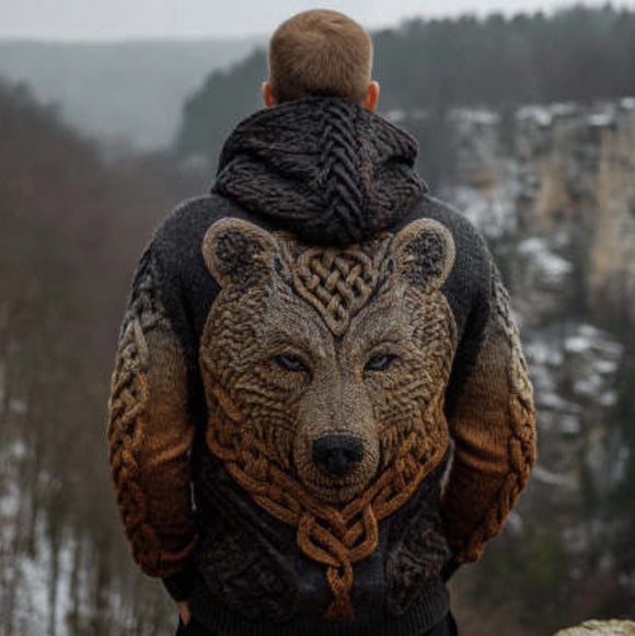 Sudadera Casual Estampada para Hombre