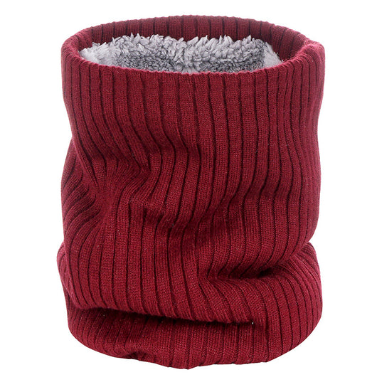 Bufanda Tipo Capucha de Lana Tejida para Hombre y Mujer - Abrigo Versátil - Image 18