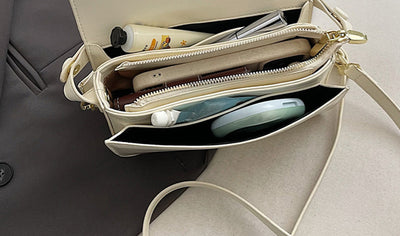 Bolso de Hombro Retro para Mujer - Diseño Clásico y Versátil - Image 10