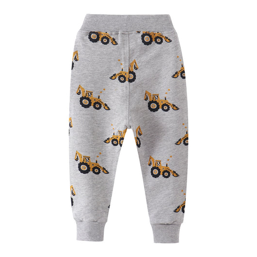 Pantalones de Algodón Tipo Terry para Niños y Niñas - Image 7