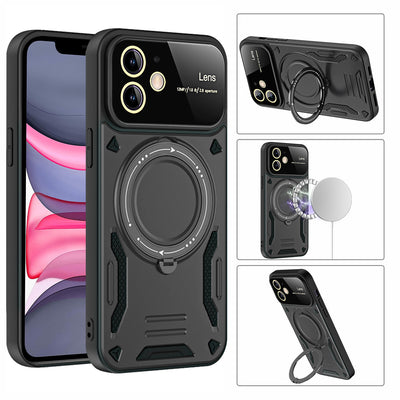 Funda Protectora con Soporte Magnético y Ventana Grande para Smartphone - Image 14