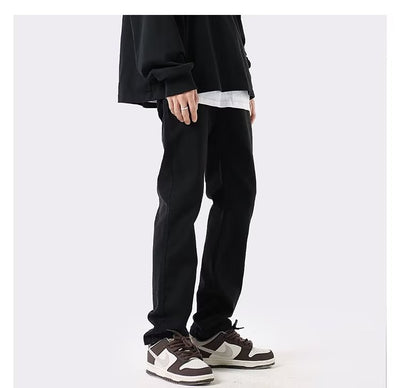 Jeans Slim Fit Negro Puro para Hombre - Image 4