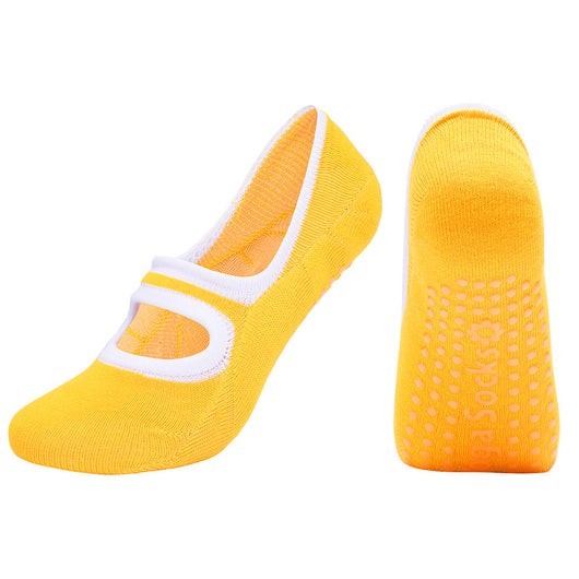 Calcetines Deportivos sin Talón con Suela Antideslizante - Image 8