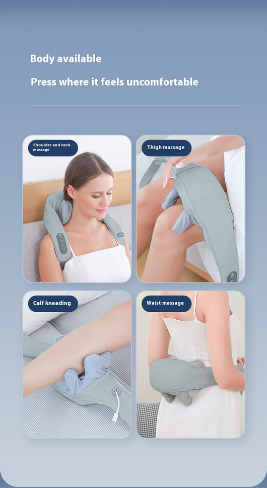 Masajeador Cervical y Lumbar Multifuncional - Image 25
