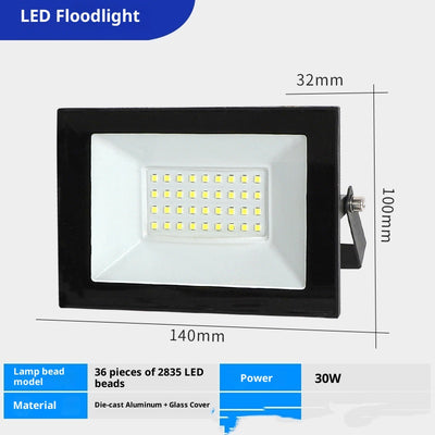 Reflector LED Exterior sin Bordes a Prueba de Agua - Image 5