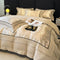 Juego de Cama Jacquard Lujo Premium de 4 Piezas