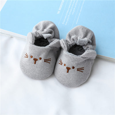 Botitas de Punto Suave para Bebé - Diseño Minimalista - Image 3