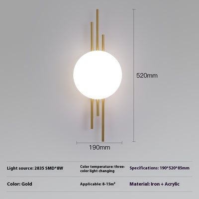 Lámpara de Pared Moderna y Minimalista - Image 10