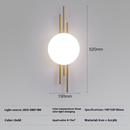 Lámpara de Pared Moderna y Minimalista - Image 10