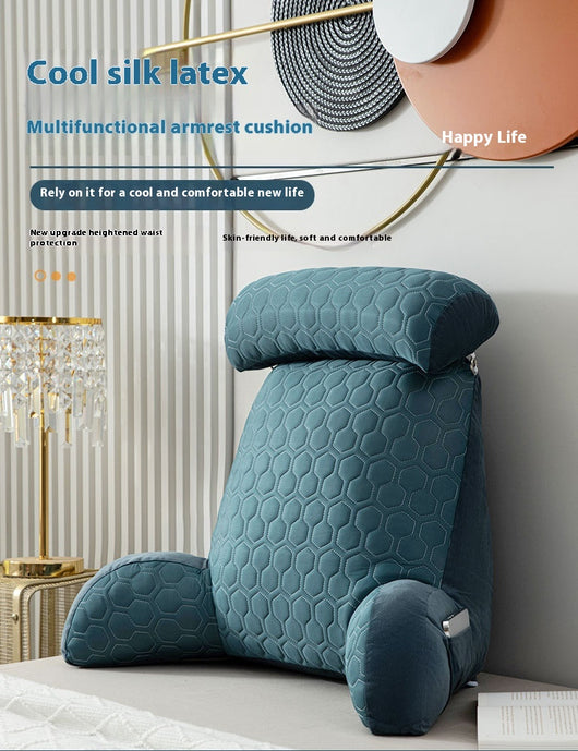 Almohada de Soporte Lumbar en Seda Fresca - Image 10