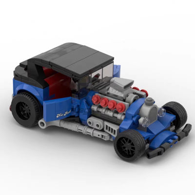 Auto Modificado - Puzzle de Bloques de Construcción para Armar - Image 4