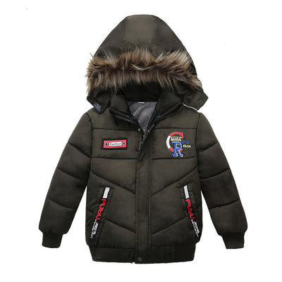 Chaquetas Acolchadas de Algodón para Niños y Adolescentes - Image 11