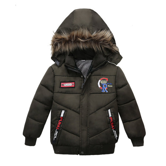 Chaquetas Acolchadas de Algodón para Niños y Adolescentes - Image 11
