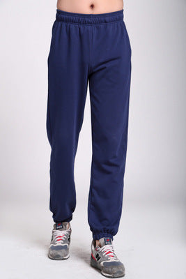 Pantalones Casuales Hombre Cintura Elástica Algodón Ligero Verano - Image 14