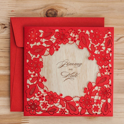 Invitación Personalizada Diseño Exclusivo - Image 3