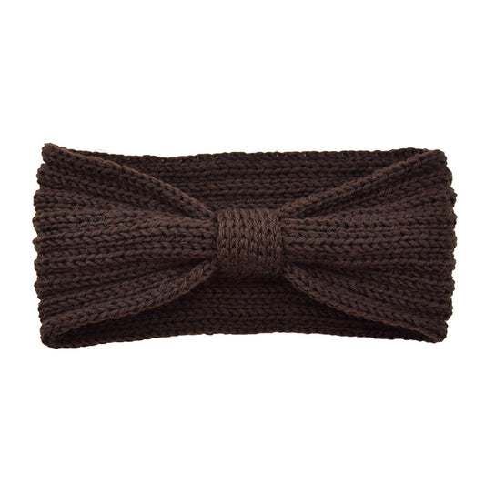 Diadema con Moño de Costura Plana Estilo Europeo y Americano