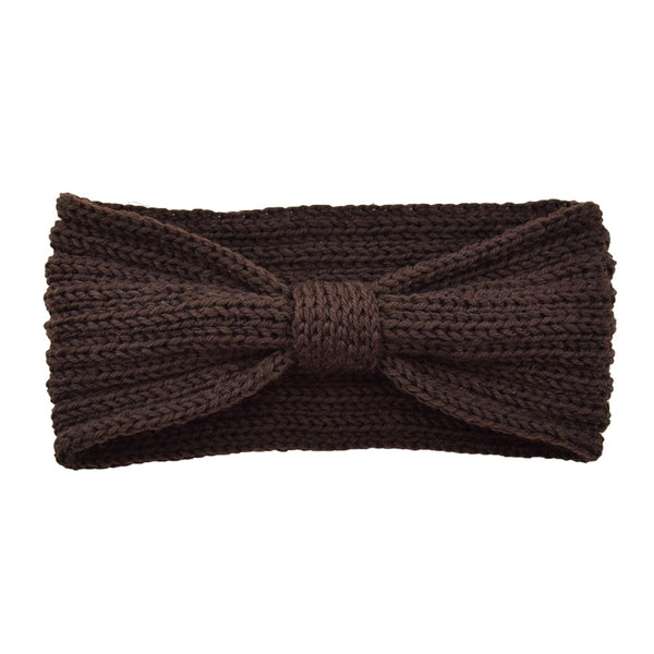 Diadema con Moño de Costura Plana Estilo Europeo y Americano