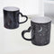 Taza Cerámica Mágica con Cambio de Color Personalizable