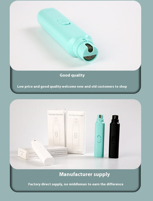 Limador de Uñas Eléctrico para Perros y Gatos - Herramienta de Aseo Profesional - Image 15