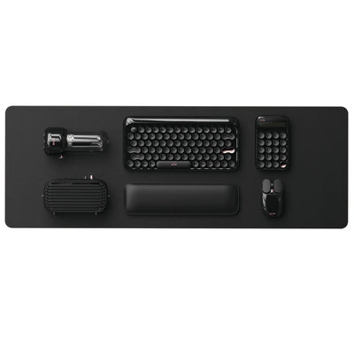 Set Teclado Mecánico y Ratón Inalámbrico Retro Oro Negro Textured - Image 8