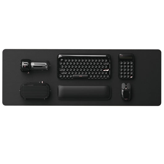 Set Teclado Mecánico y Ratón Inalámbrico Retro Oro Negro Textured - Image 8