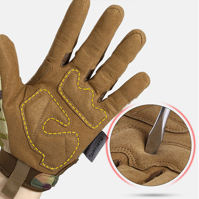 Guantes Tácticos Camuflaje Militares para Ciclismo y Escalada - Image 5