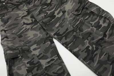 Pantalones Casuales para Exterior con Múltiples Bolsillos - Image 12
