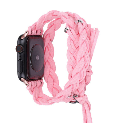 Correa Trenzada de Cuero para Smartwatch - Image 10